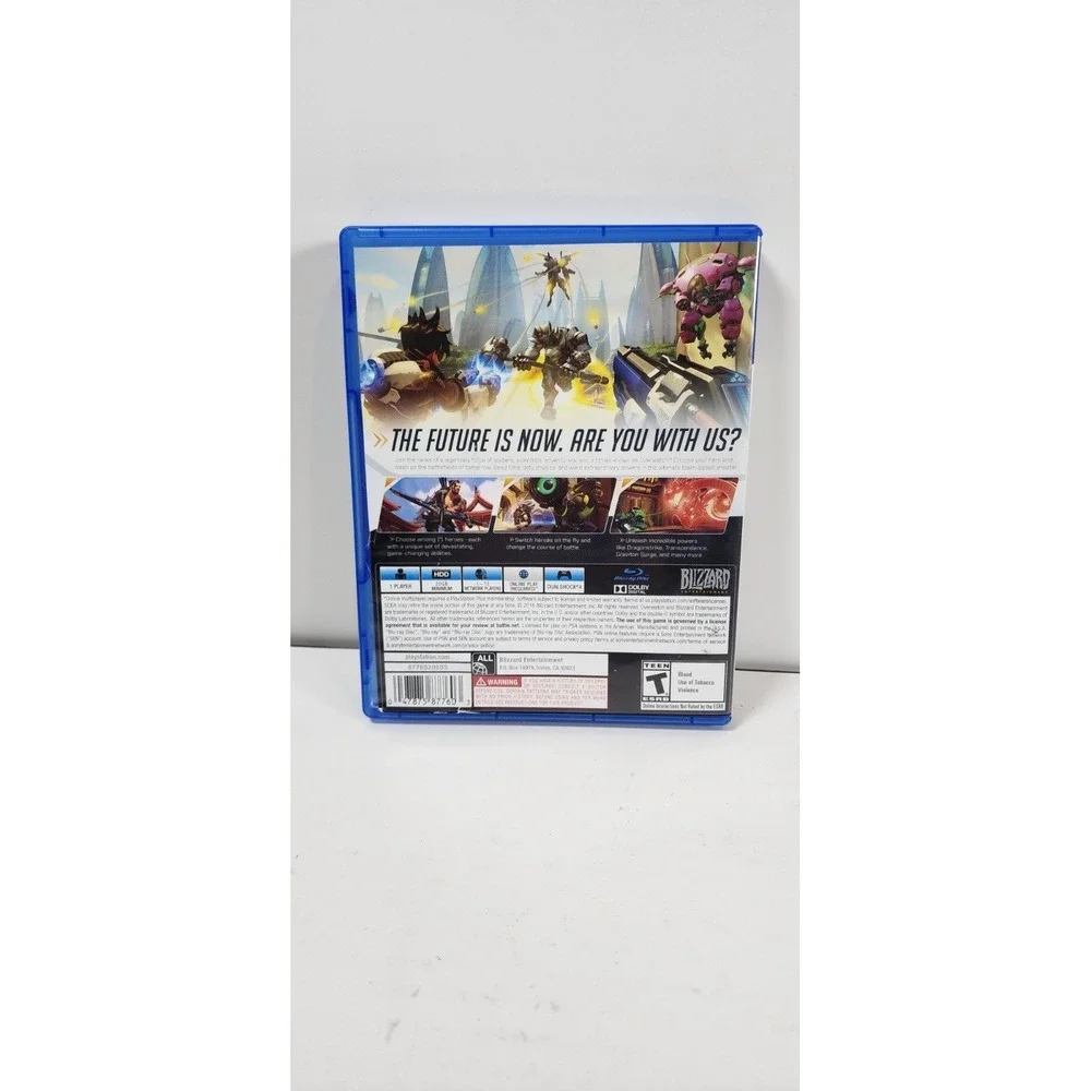 Noire Widowmaker‎ Insert Overwatch: Origins Edition (Ps4)(2016) Code Expired